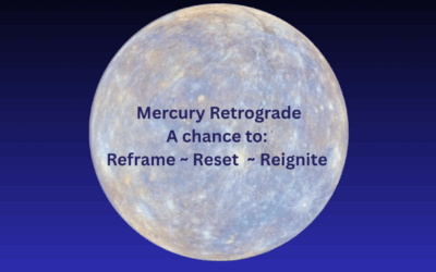 Mercury Retrograde: A Self-Leadership Reset – Not a Cosmic Breakdown